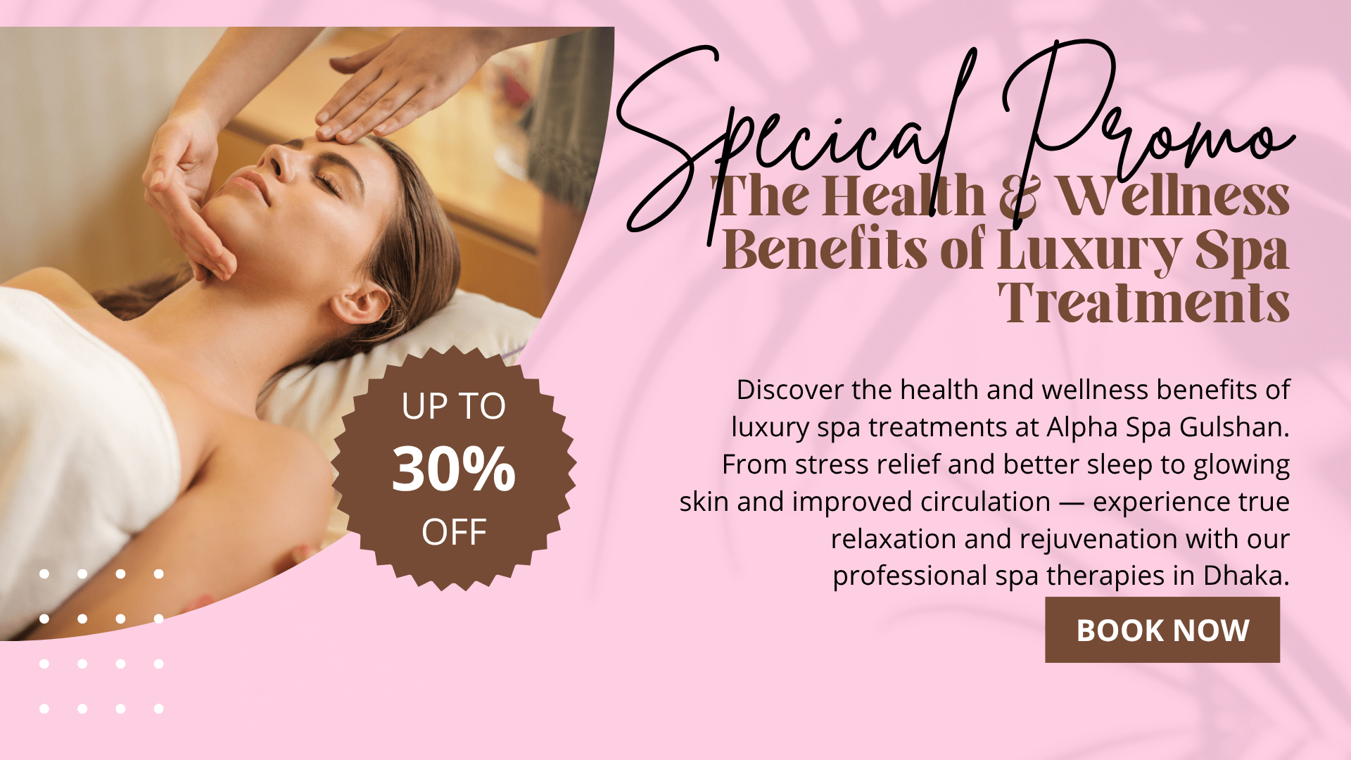The Health & Wellness Benefits of Luxury Spa Treatments | Alpha Spa Gulshan