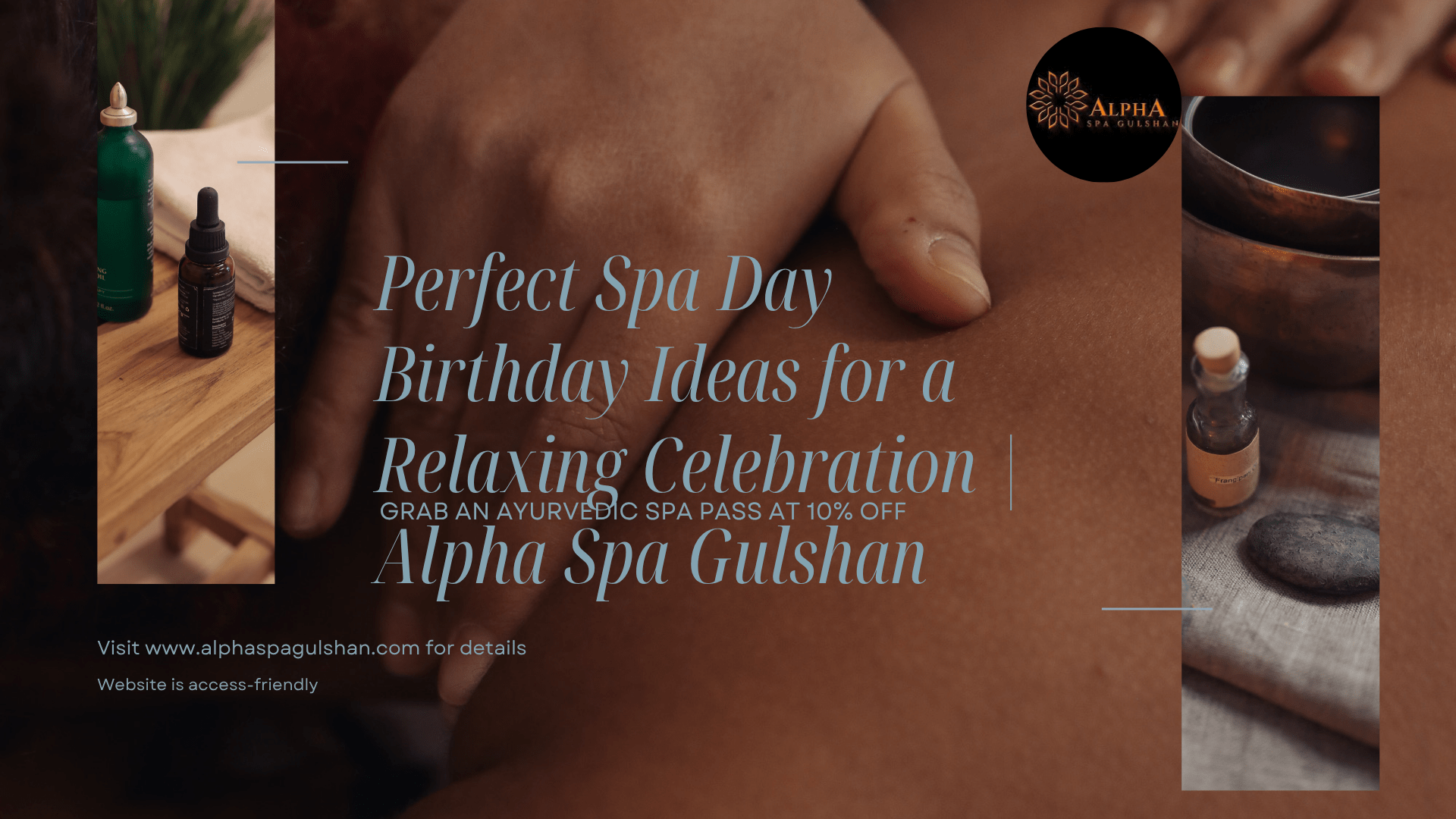 Perfect Spa Day Birthday Ideas for a Relaxing Celebration | Alpha Spa Gulshan